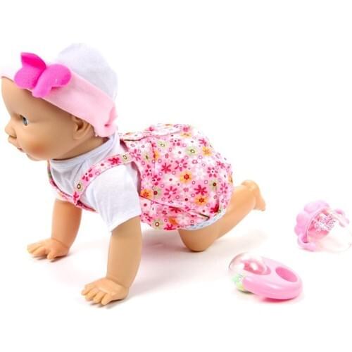 Kıkırdayan And Creeping Cute Baby