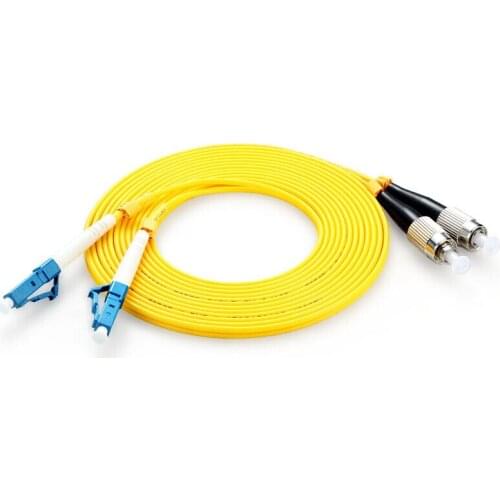 Optical Fiber Jumper Telecommunication Grade FC-LC Network Cable Single-Mode Single-Core1.5m 3M 5M High-Speed Information Transm