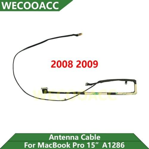 Original Antenna Wifi Bluetooth iSight Camera Cable For Macbook Pro 15" A1286 2008 2009 Years