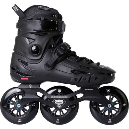Original Flying Eagle F110 F110H Speed Inline Skates 3*110mm Wheels Professional Adult Roller Skating Shoe Free Skating Patine