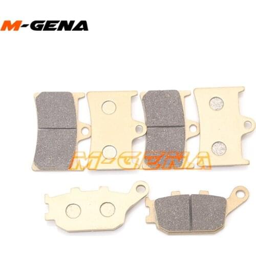 Motorcycle Front Rear Brake Pads for YAMAHA YZF1000 R1 2004-2005-2006 YZF600 R6 2003-2008-201-2016