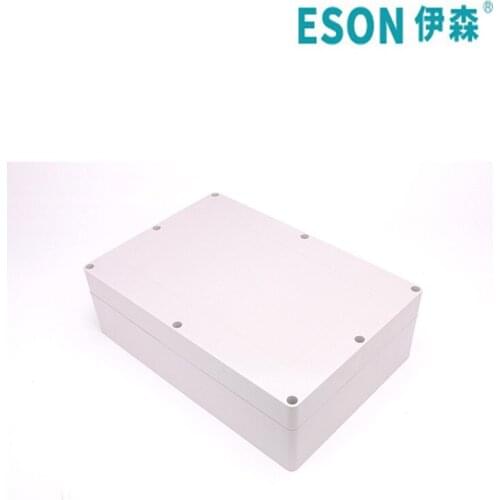 380x260x120mm Plastic Electronics Instrument Box Waterproof ABS Plastic box Enclosure Project Boxes High Quality