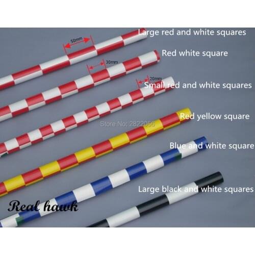 5Meters/Lot MP Brand Colored squares Hot Shrink Covering Film Model Film For RC Airplane Models DIY High Quality for RC parts