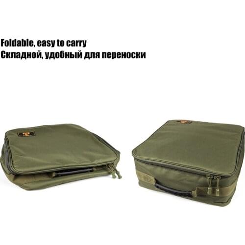 Portable Fishing Reel Storage Bag Multifunctional Waterproof Anti-Scratch Outdoor Spinning Fishing Reels Fishing Tackle Bags