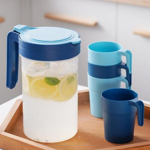 1800ML Clear Large Capacity Water Filter Pitcher Household Heat-Resistant Handle Plastic Cold Kettle Water Pot Jug Container New