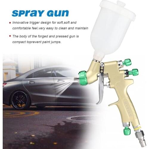 MINI H-921 HYfire Spray Gun 1.0 mm nozzle Gravity Feed Paint pot volume 250ml mini paint sprayer