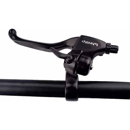 MTB Bicycle Disc Brakes Lever 22.2mm Handle Mountain Bike Cycling Aluminum Alloy Bike Brake Lever With Super Ring Bell