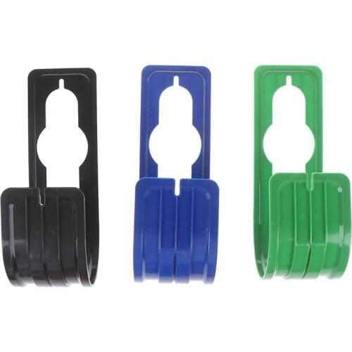 Garden Plastic Hose Hook Garden Irrigation Shower Nozzle Telescopic Hose Storage Rack Winding Frame Expandable Pipe Holder