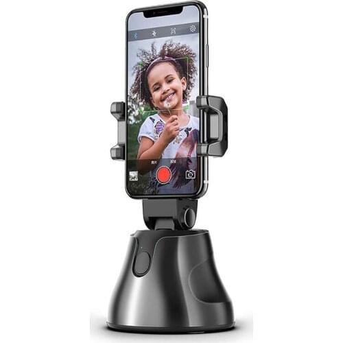 Gimbal Smartphone Selfie Stick tripod Auto Smart Shooting Intelligent Follow Object Tracking Face Tracking Camera Phone Holder
