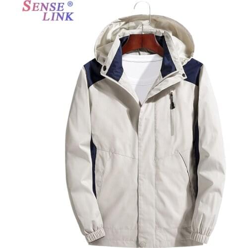 SENSELINK Men's Jackets