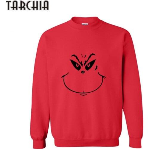 TARCHIA Autumn Winter Cotton Men Hoody Pullover Sportswear Long-sleeved Hooded Hip-Hop Print Men Hoodies Sweatshirts