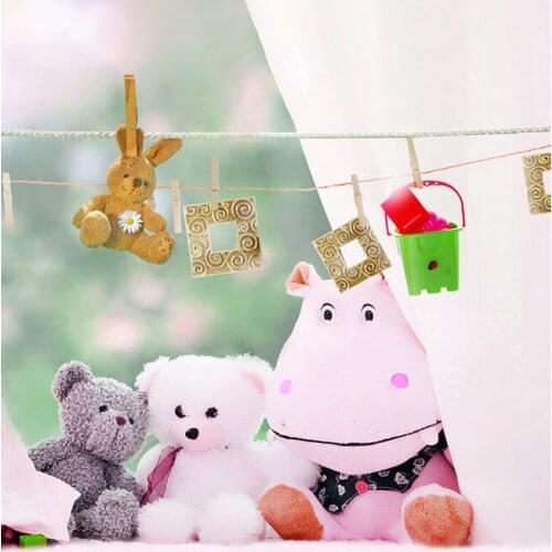 TR baby photographic backgrounds white curtain fuzzy teddy bear toy sunshine backdrops newborns princess photo fabric 10ft*20ft