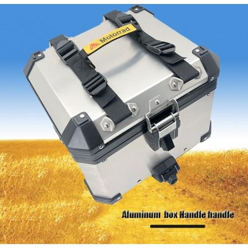 For BMW R1200GS LC Adventure R1250GS ADV R1200 GS R1250GSA Motorcycle Universal Side handle handle for aluminum alloy side box