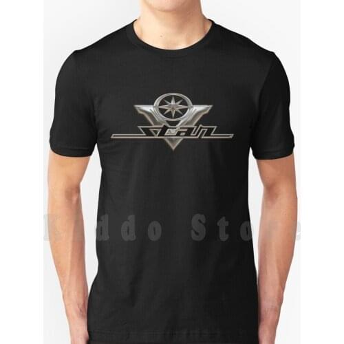 V Star 250 , 650 , 950 , 1100 , 1300 Logo 1 Chrome 3 T Shirt Cotton Men Diy Print Cool Tee V Star Star Motorcycle 250 650 1100