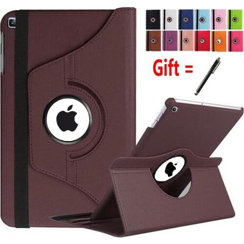 360 Degrees Rotating PU Leather Flip Cover Case For iPad Mini 4/5 Stand Holder Smart Tablet Case A1538/A1500/A1599/A1600 case