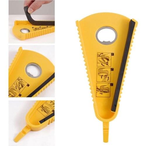 1pcs Creative Multi-function Bottle Opener Jar Opener Cooking Quick Opening Opener Lid Off Bottle Grip Twist C4O7 Easy E0G4