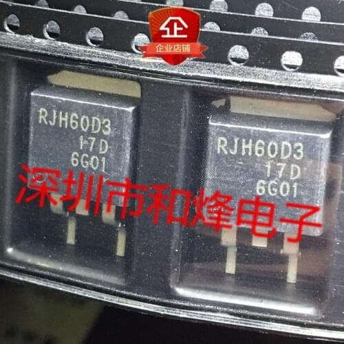 100% New&original RJH60D3 RJH60D3DPE TO-263 600V 15A