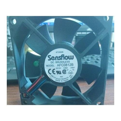 12V 0.60A 8025 8CM AFC0812B