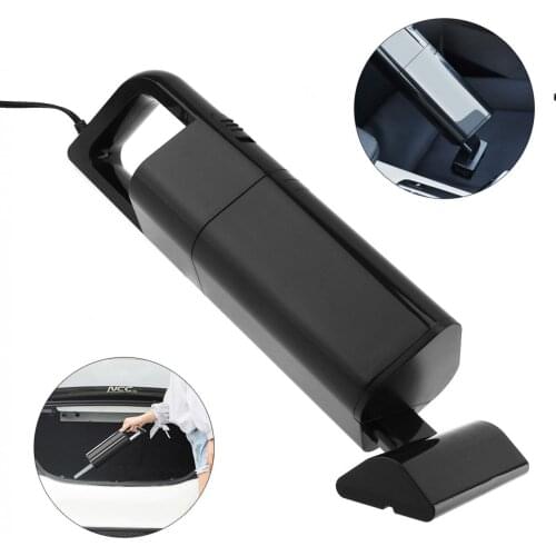 12V 4000pa 5M 120W Portable Universal Hand-held Car Dry Wet Dual-use Vacuum Cleaner with Washable HEPA Filter