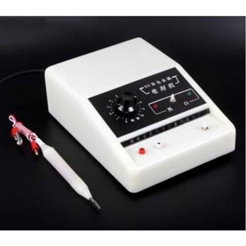 220V 50W Metal EDM Lettering Pen Mold Tool Electronic Engraving Pen Manual Marking Machine SG-1