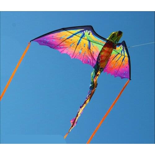 3D Pterosaur Chameleon Kite Outdoor Sports Surf Flying Tools Children Gifts Animal Dinosaur Kite Long Tail Single Line Kite