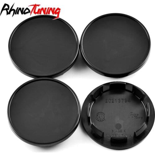4Pcs 66mm/55mm Car Wheel Center Caps Fit 3B7601171 5G0601171 Dustproof No Logo Auto Accessory