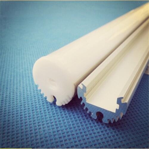 5-25pcs 40inch 1m led aluminum round profile ,20mm diameter pendant cirle led channel ,hanging 12V/24V Tube light for office