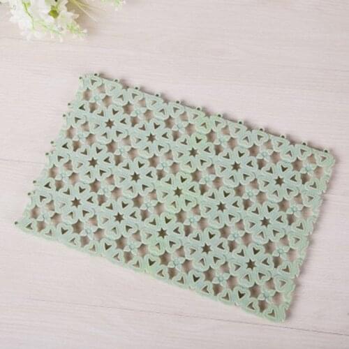 5 PCS 30*20cm Non-Slip Bathroom Non-Slip Mat Carpet Self-Assembly Bathroom Non-Slip Mat *100% Brand New And High Quality