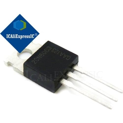 5PCS SPP20N60C3 20N60C3 TO220 TO-220 SPP20N60 In Stock
