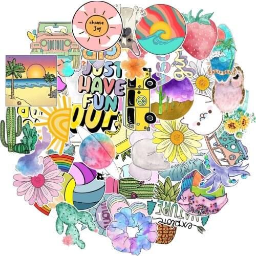 50 pcs/lot New Fashion Funny Anime Doodle Bike Frame Stickers Computer Notebook Water Cup Phone Waterproof Decoration Stickers