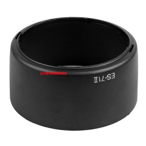 Camera lens hood ES-71 II es71 ii 58mm for 60d 70d 550d 600d 650d 700d 5d 5d ii 5d iii 6d 7d 1ds 50mm f1.4