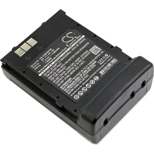 CameronSino for ICOM IC-12A IC-21AE IC-T22 IC-T22A IC-T22E IC-T42 IC-T42A IC-T42E IC-T7 IC-T70 BP-173 BP-180 IC-Z1E battery