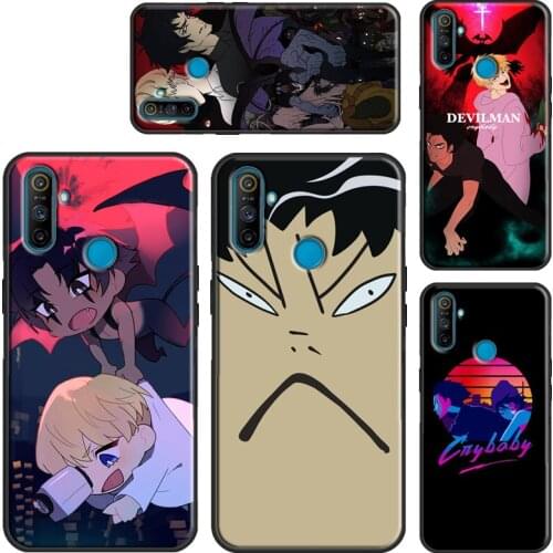 Akira Fudo Devilman Crybaby For OnePlus 8 Pro 8T 7T Nord 9 Pro Case Cover For Realme 8 Pro 6Pro 7Pro 7i C3 C11 C15 C21