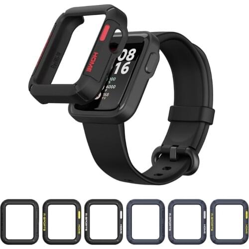 Anti-scratch TPU Watch Cover Case Protector Bumper for Xiaomi Mi Watch Lite Redmi Watch Smart Watch Accessories