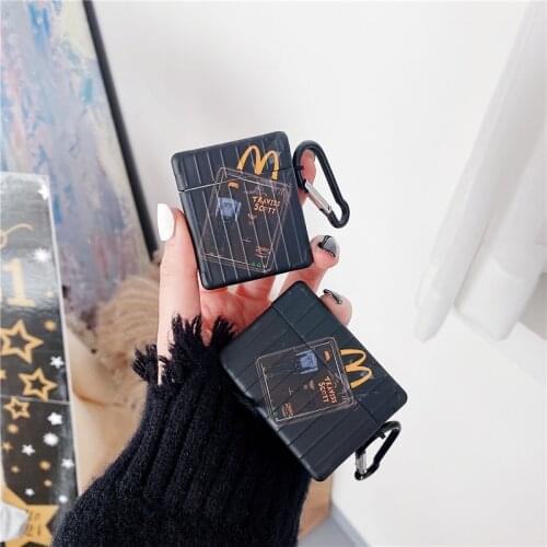 Cute Cartoon Earphone Case For Airpods 1 2 3 Pro trunk Wireless bluetooth headset cover for air pods 3/pro headphone cover