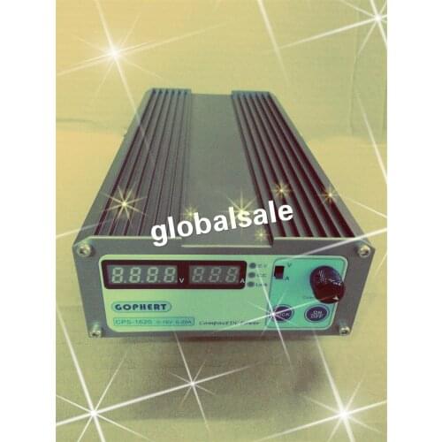 CPS1620 precision digital adjustable DC Power supply 16V20A With OVP/OCP/OTP DC power 0.01A 0.1V