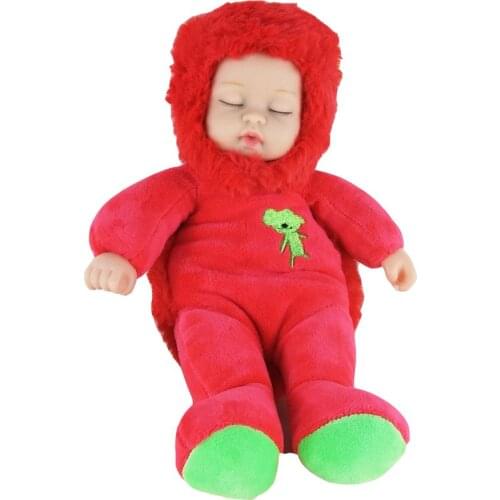 Children Plush Stuffed Toys sleep lovely baby doll for Christmas Birthday Gift Baby Kid Toy