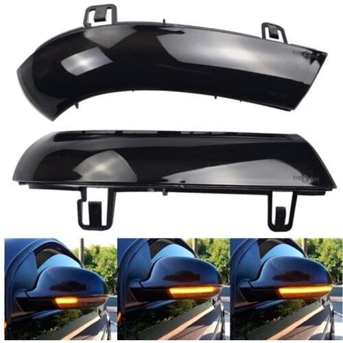 For Volkswagen Golf 5 Jetta Mk5 Passat B5.5 B6 Eos Dynamic Turn Signal Led Rearview Mirror Indicator Light 1K0949101 1K0949102
