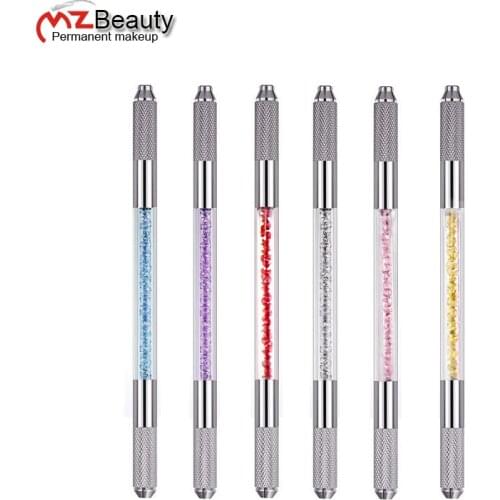 Double Side Microblading pen permanent makeup manual tebori pens Shading pen tattoo supplie tattoo accesories 3D Eyebrow