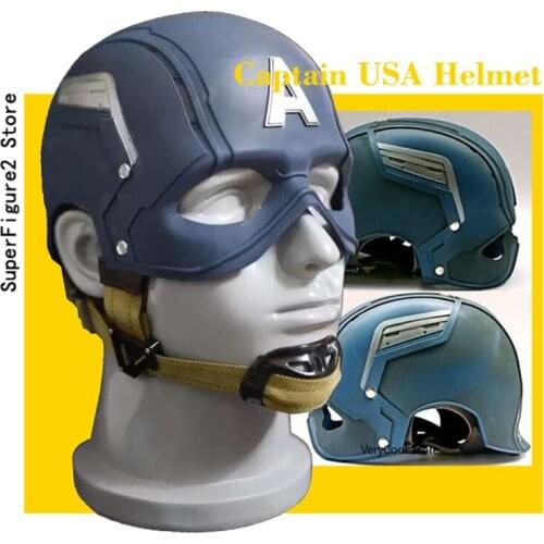 CAT TOYS 1/1 Captain USD WEARABLE Helmet Replica VETERAN PAINTED Version IN BOX GIFT War damage version