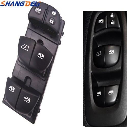 Power Window Control Switch Button Car Window Lifter Switch For Renault Kadjar 2015 2016 2017 2018 Auto Accessories