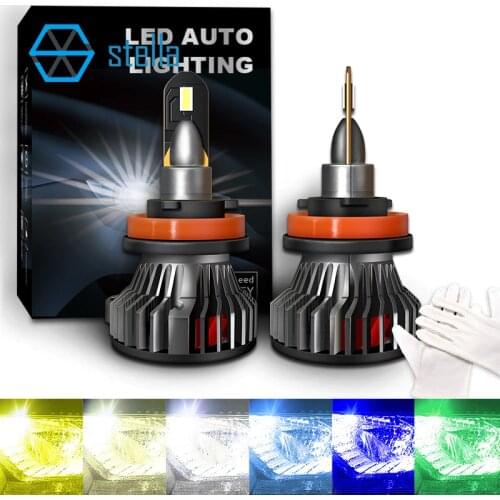 Leokoo LED H3 Bulbs (PK22s)