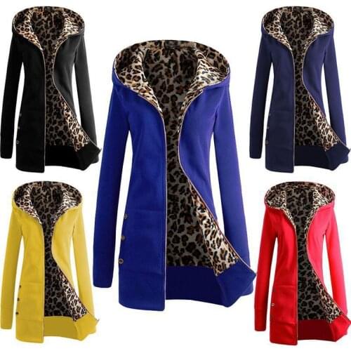 7-Color Size 9 AliExpress New Hooded Leopard-Print Sweatshirt Omega Fur L Jacket Foreign Trade Men Clothing