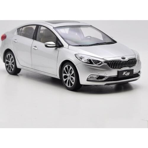 Diecast Alloy Vehicle 1:18 Dongfeng Yueda Kia K3 3 Model Die-Cast Car Toy Adult Collection Gift Souvenir Decoration Display Show