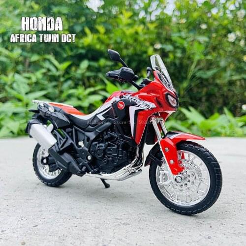 Maisto 1:18 12 styles Honda Africa twindct original authorized simulation alloy motorcycle model toy car collection gifts