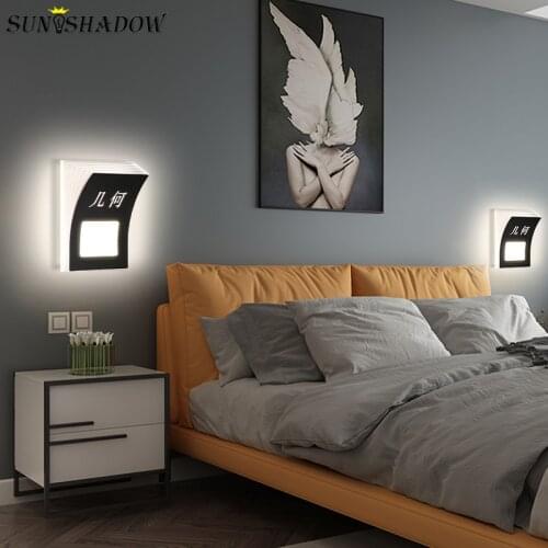 Small Led Wall Light Home For Bedisde Wall Lamp For Living Room Bedroom Dining Room Study Sconce Indoor 110v 220v Led Luminaires