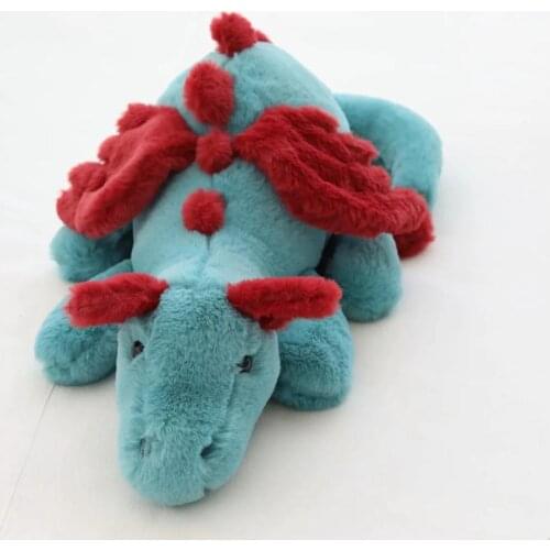 Mythical Creature Dragon Plush Toy Soft Pterosaur The Magic Dragon Stuffed Doll for Girl Boy