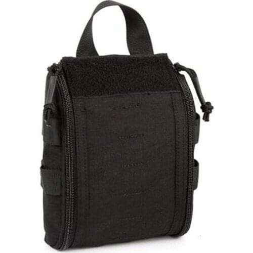 Mini Military Empty First Aid Kit Outdoors Vehicle Bag Tactical First Aid Kits Survival Medine Travel Rescue Bag