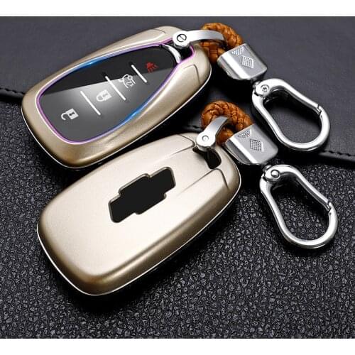 Multicolor Soft Environmentally friendly Car Key Cover case for Chevrolet Key Remote Cover Chevy Camaro Cruze Malibu 2017