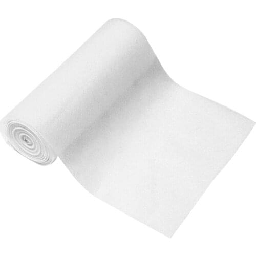 Soft Disposable 16.4x0.57ft 5M Non-Woven Fabric Sewing DIY Handmade Material